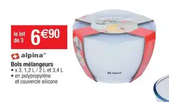 Bols mélangeurs