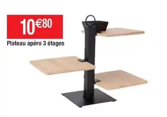 Cora x Carrefour Plateau apéro 3 étages offre