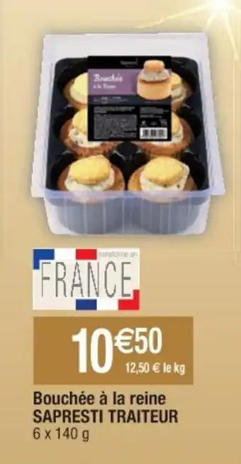 Bouchée à la reine SAPRESTI TRAITEUR