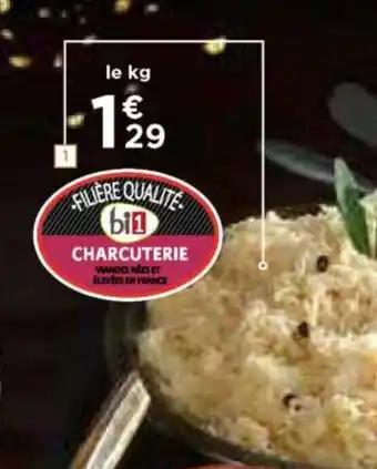 Bi1 Choucroute cuite au riesling bi1 offre