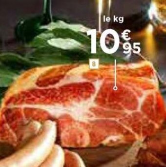 Bi1 Échine fumée offre