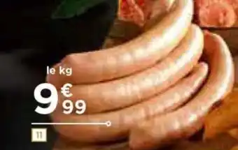 Bi1 Saucisses de francfort, viennoise ou knack offre