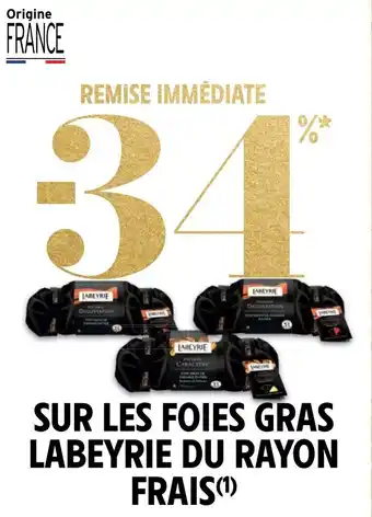 Intermarché Labeyrie offre