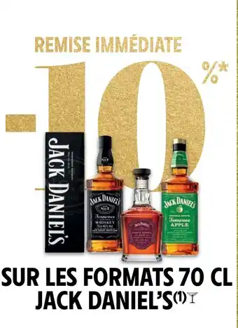 Intermarché Jack daniel's offre