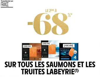 Intermarché Labeyrie offre