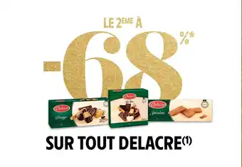 Intermarché Delacre offre