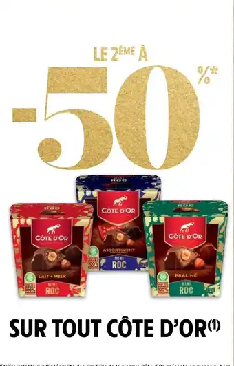 Intermarché Cote d'or offre
