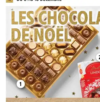 Intermarché Boite de Chocolats Creatioon Dessert Lindt offre
