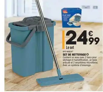 Set De Nettoyage Opti Wisch
