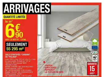Brico Dépôt Sols Stratifiés offre