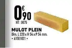 Mulot Plein