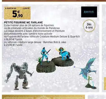 Intermarché Petite Figurine Mc farlane offre