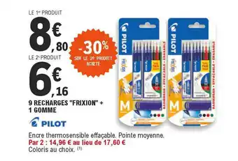 E.Leclerc 9 Recharges offre