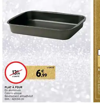 Intermarché Plat a Four offre
