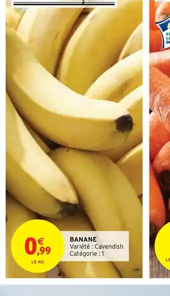 Intermarché Banane offre