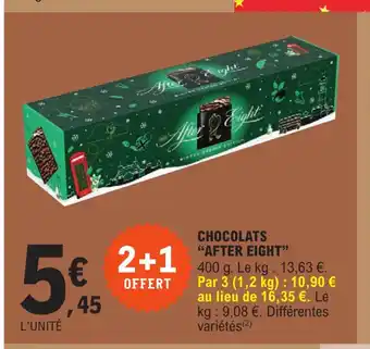 Chocolats After Eight