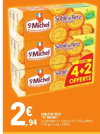 E.Leclerc Sablé de Retz St Michel offre