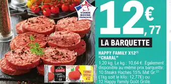 E.Leclerc Happy Family x12 Charal offre