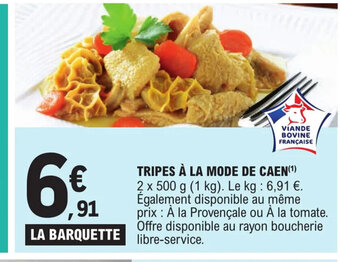 E.Leclerc Tripes à La Mode de Caen offre