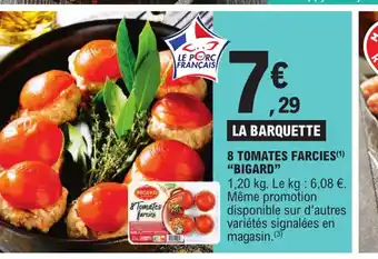 8 Tomates Farcies Bigard