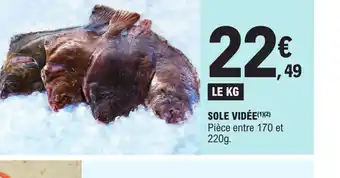 E.Leclerc Sole Vidée offre