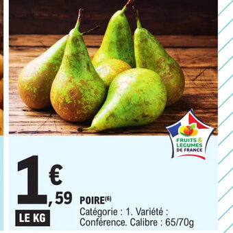 E.Leclerc Poire offre