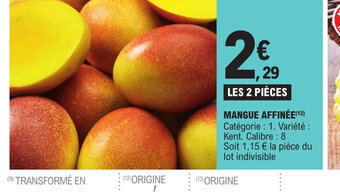 E.Leclerc Mangue Affinée offre