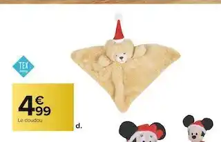 Carrefour Market Doudou de noël offre