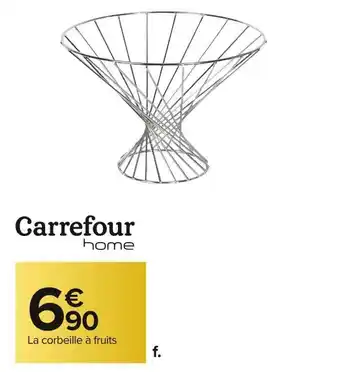 Carrefour Market Corbeille à fruit offre
