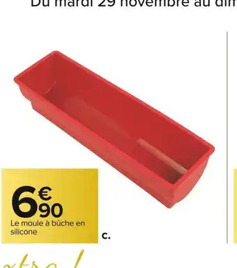 Carrefour Market Accessoires pâtisserie pour bûche offre