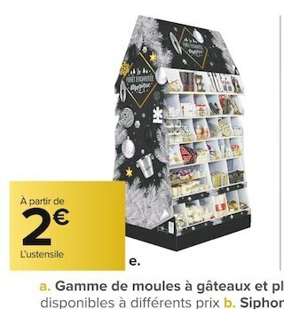 Carrefour Market Foire aux ustensiles de cuisine offre