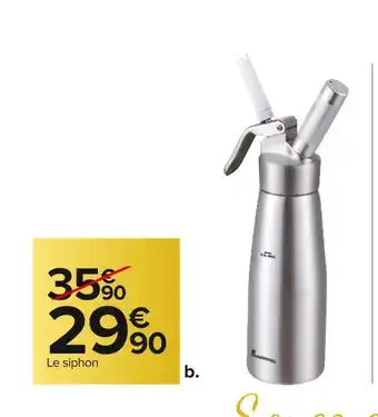 Siphon à chantilly