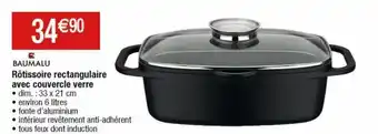 Cora x Carrefour Ustensiles de cuisine baumalu offre