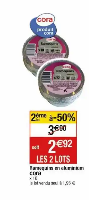 Cora x Carrefour Ustensiles de table cora offre