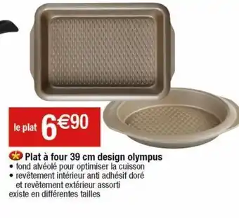 Cora x Carrefour Plat pour four offre