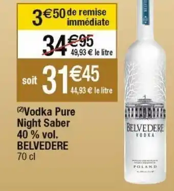 Cora x Carrefour Vodka offre