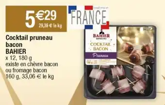 Cora x Carrefour Bacon offre