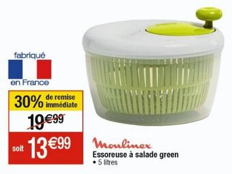 Cora x Carrefour Essoreuse moulinex offre