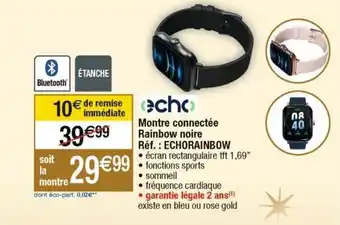 Montre echo