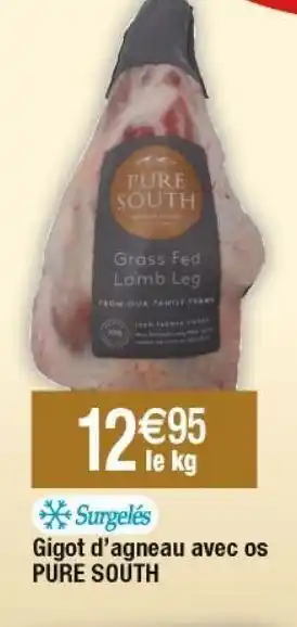 Cora x Carrefour Gigot d'agneau offre