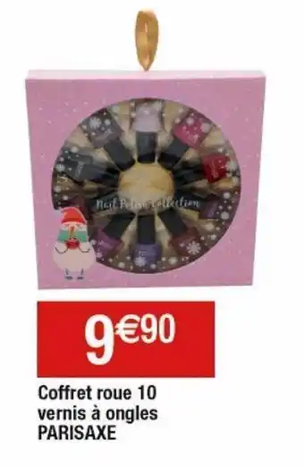 Cora x Carrefour Vernis à ongles offre
