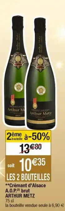 Cora x Carrefour Champagne brut offre