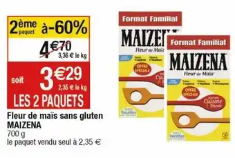 Cora x Carrefour Farine de maïs maizena offre