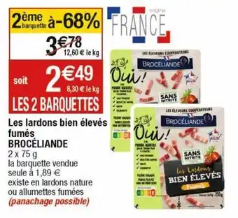 Cora x Carrefour Lardons offre