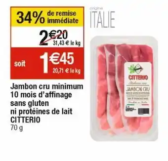 Cora x Carrefour Jambon offre