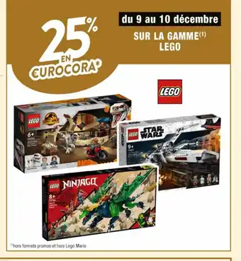 Sur La Gamme Lego 25% En Eurocora