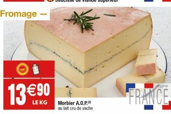 Cora x Carrefour Morbier A.O.P offre