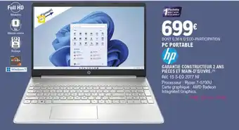 E.Leclerc Pc Portable PC offre