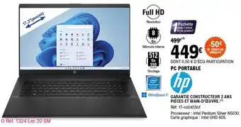 E.Leclerc PC Portable HP offre