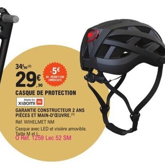 E.Leclerc Casque De Protection offre